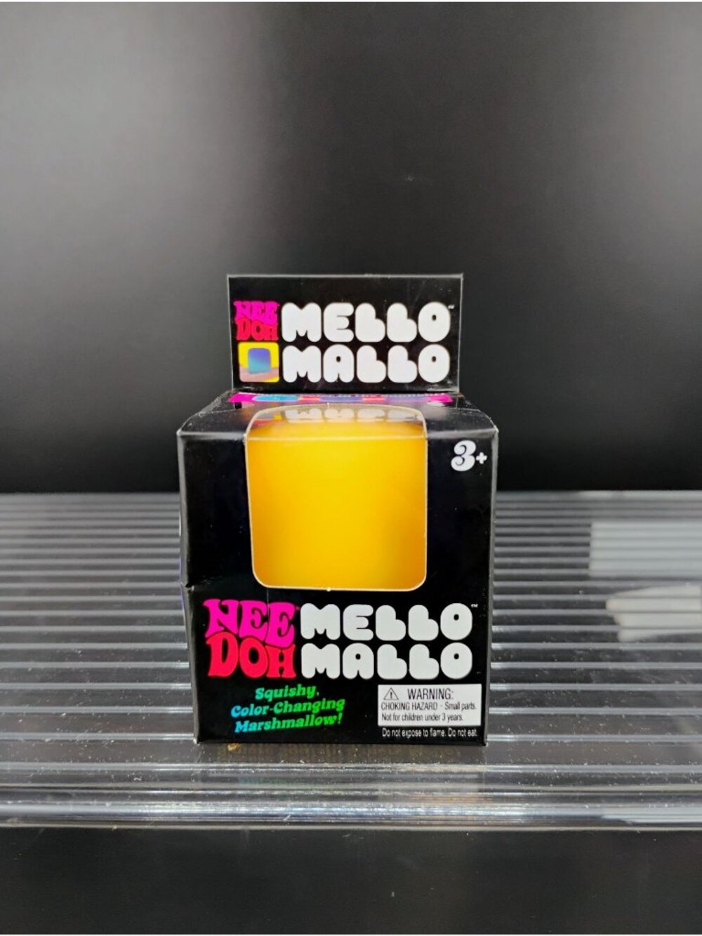 Nee Doh Mello Mallo Squishy Color Changing Marshmallow 3+